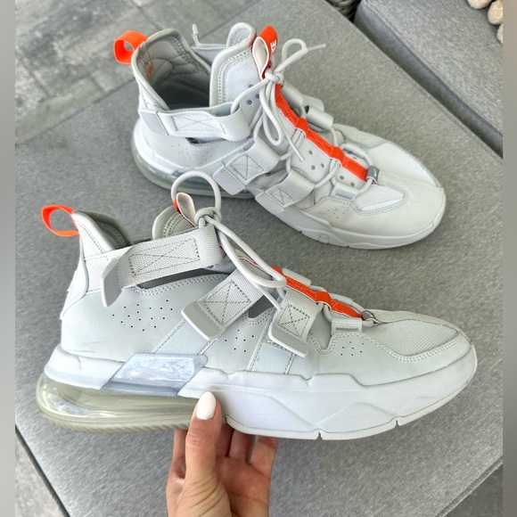 nike air edge 270 pure platinum